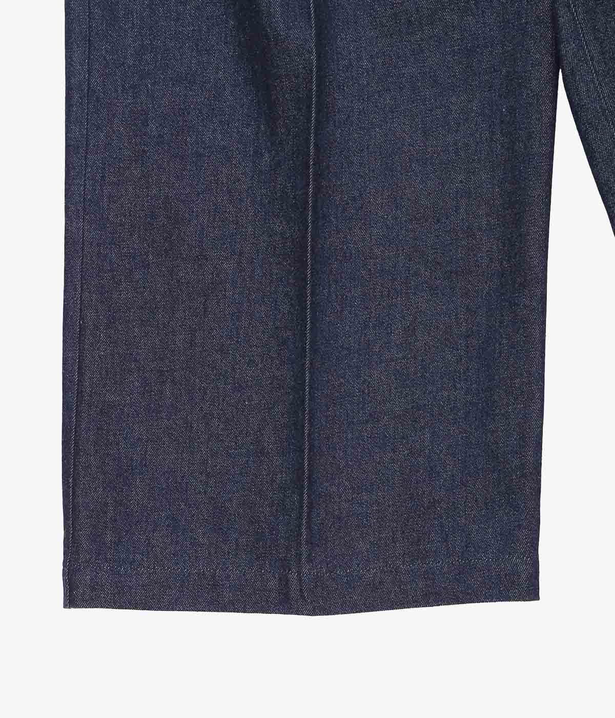 SILLAGE ''HAKAMA PANTS'' (DENIM ONE WASH)
