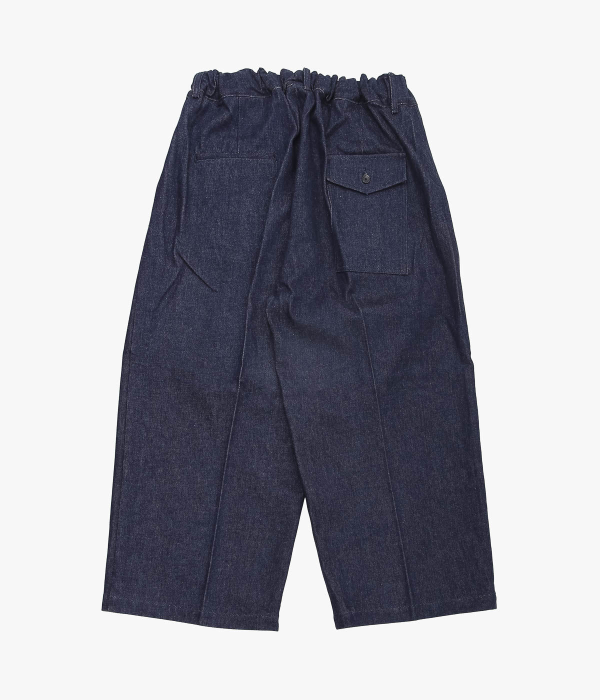 SILLAGE ''HAKAMA PANTS'' (DENIM ONE WASH)