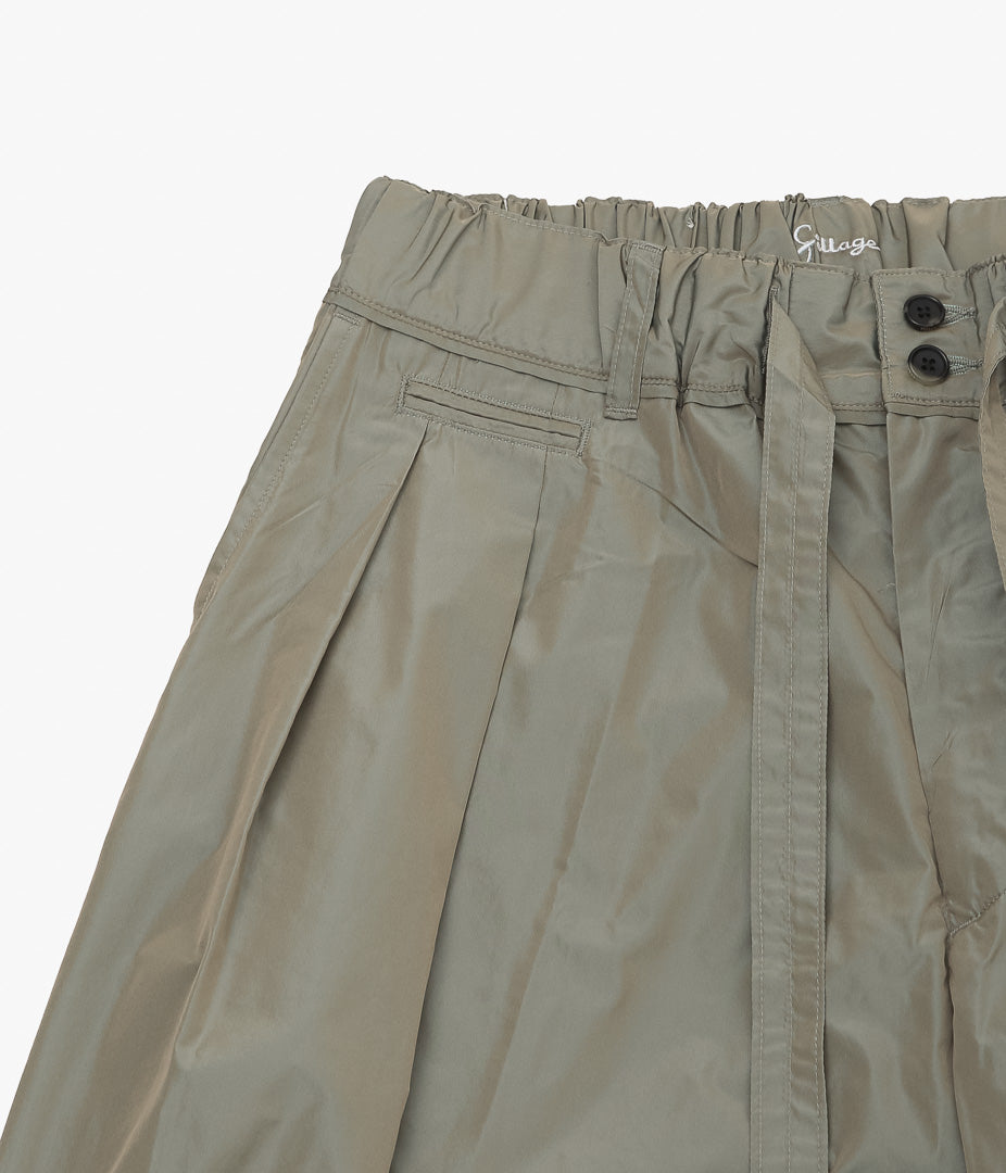 SILLAGE ''HAKAMA PANTS'' (LIMONTA NYLON KHAKI)