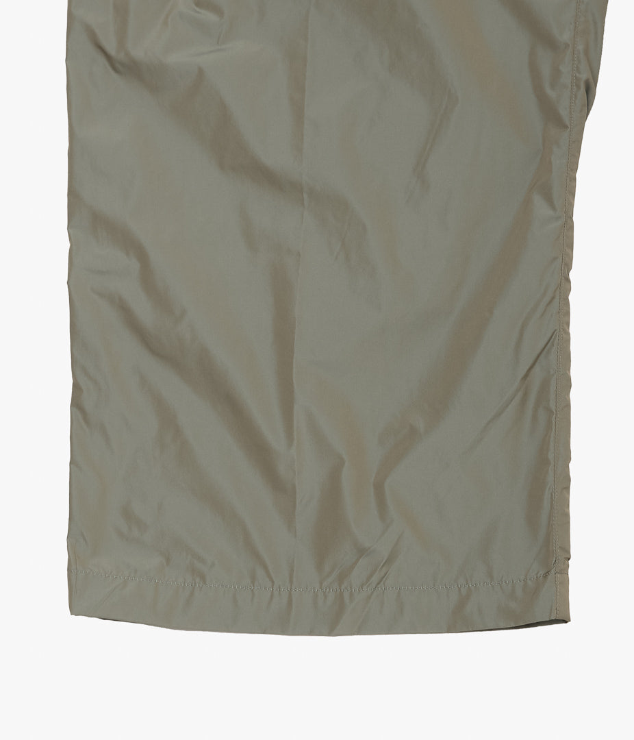 SILLAGE ''HAKAMA PANTS'' (LIMONTA NYLON KHAKI)