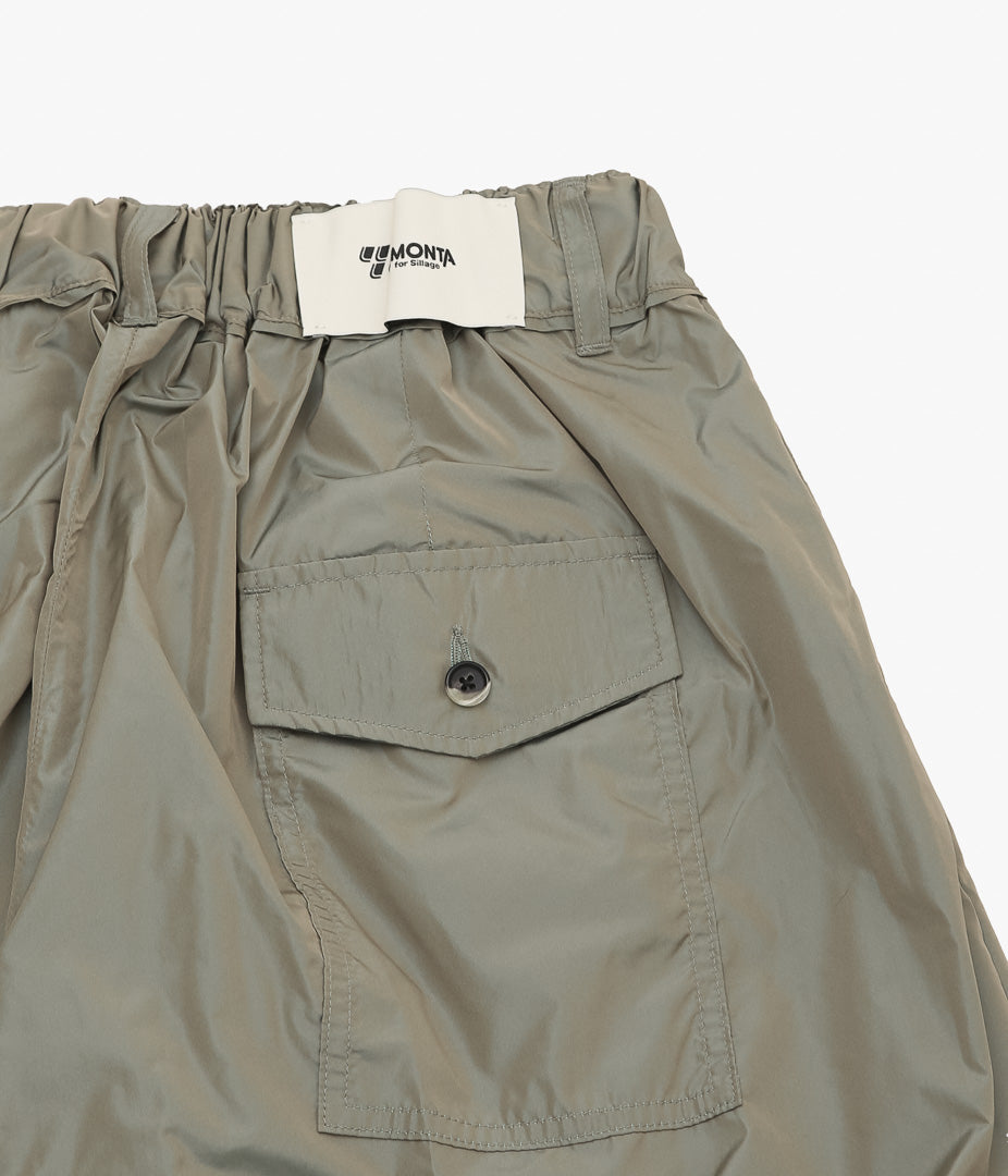 SILLAGE ''HAKAMA PANTS'' (LIMONTA NYLON KHAKI)
