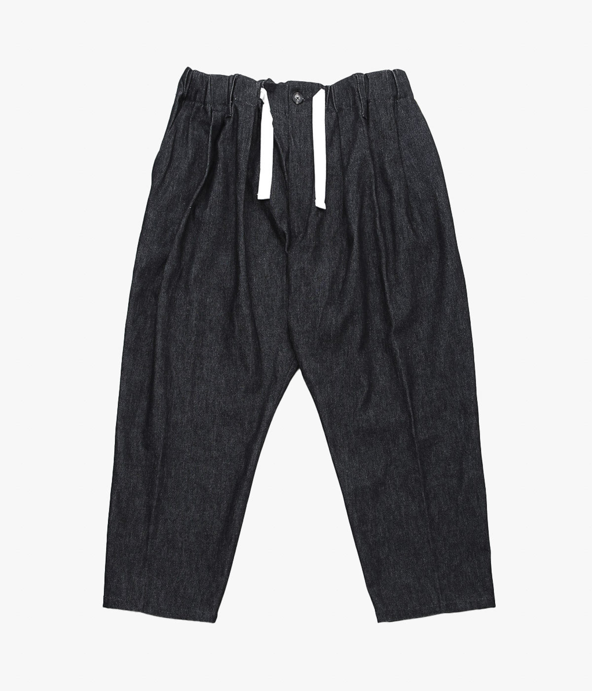 SILLAGE ''PANTALON BAGGY'' (BLACK DENIM ONE WASH)