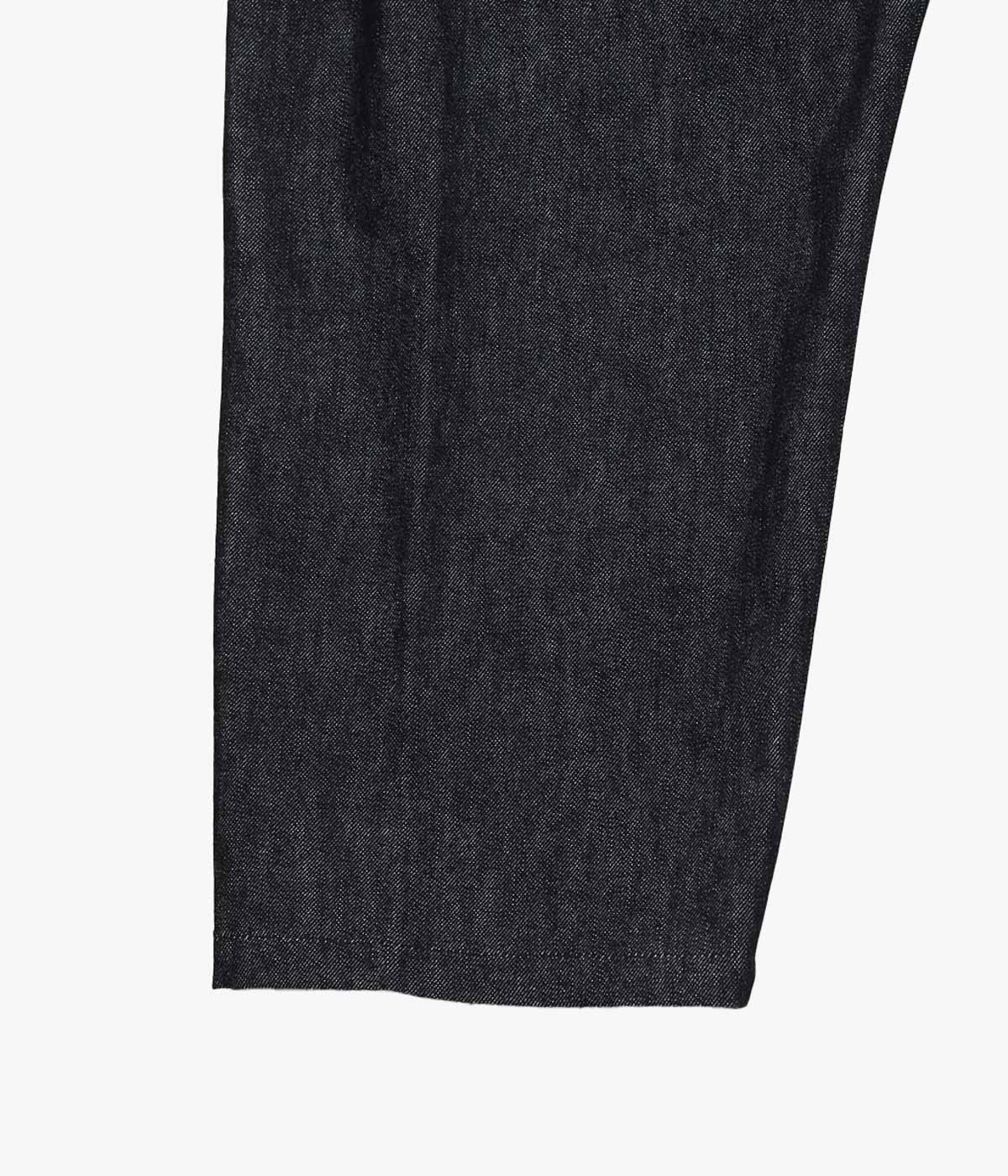 SILLAGE ''PANTALON BAGGY'' (BLACK DENIM ONE WASH)