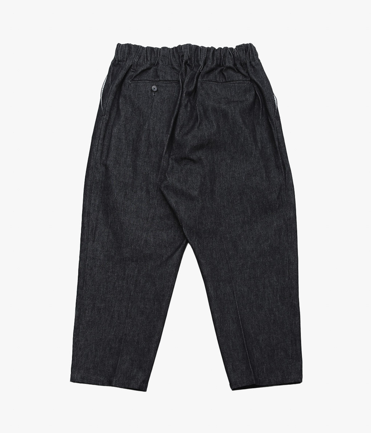 SILLAGE ''PANTALON BAGGY'' (BLACK DENIM ONE WASH)
