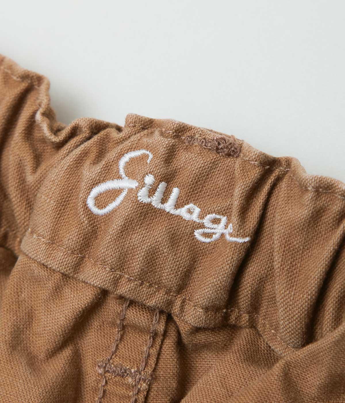 SILLAGE ''PANTALON CINQ POCHES'' (SUPER DUCK CAMEL)