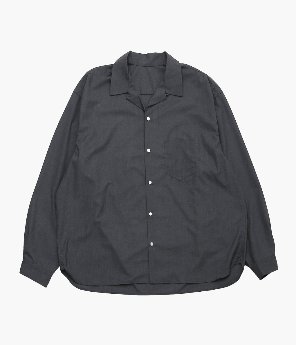 SILLAGE ''RE-ENGINEERED OVERSHIRT'' (ANTHRACITE)