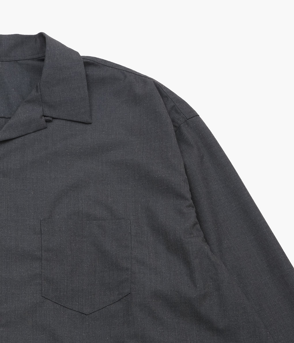 SILLAGE ''RE-ENGINEERED OVERSHIRT'' (ANTHRACITE)