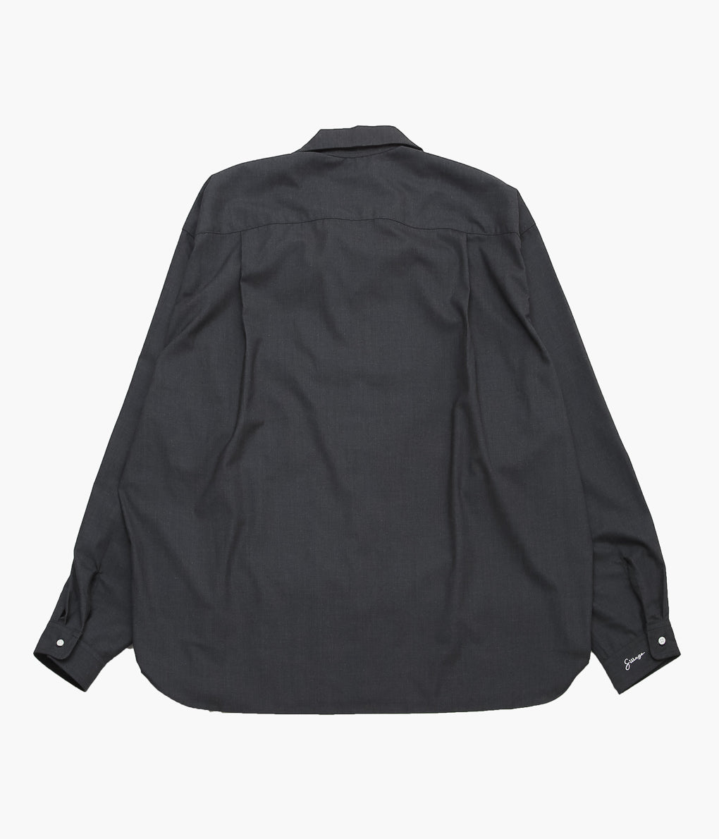 SILLAGE ''RE-ENGINEERED OVERSHIRT'' (ANTHRACITE)