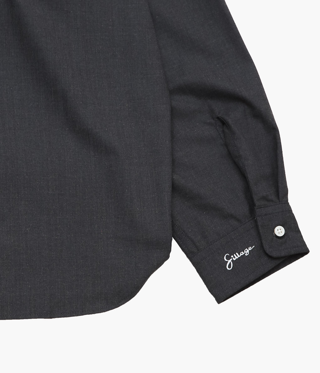 SILLAGE ''RE-ENGINEERED OVERSHIRT'' (ANTHRACITE)