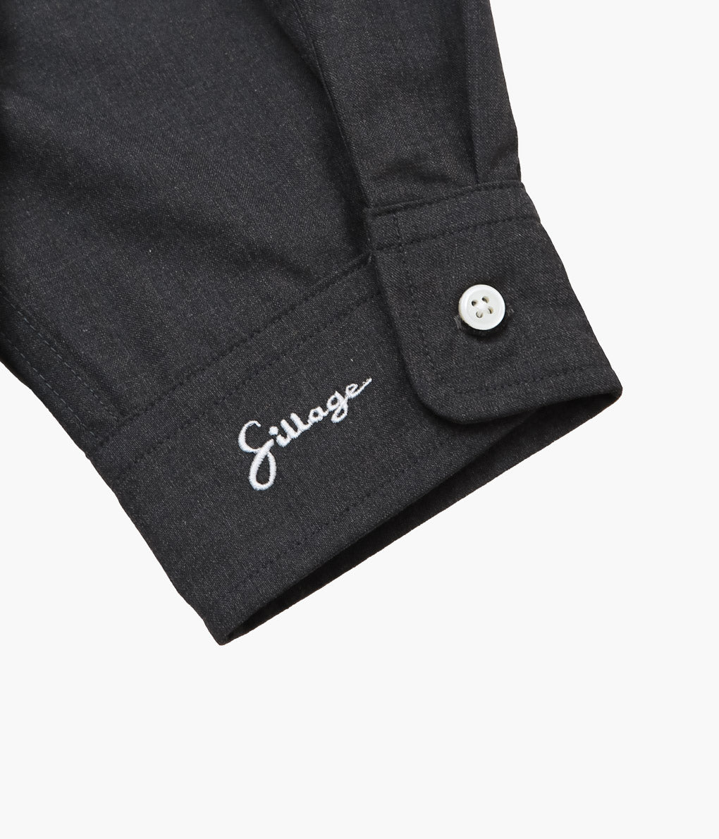 SILLAGE ''RE-ENGINEERED OVERSHIRT'' (ANTHRACITE)