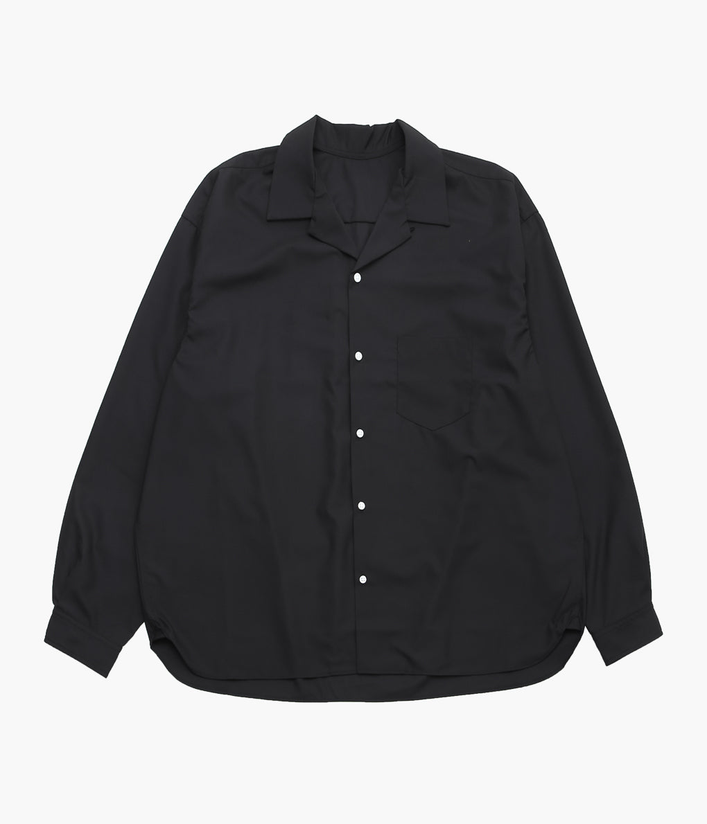 SILLAGE ''RE-ENGINEERED OVERSHIRT'' (BLACK)