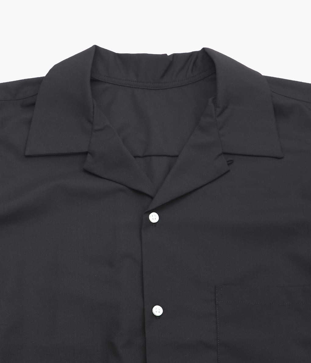 SILLAGE ''RE-ENGINEERED OVERSHIRT'' (BLACK)