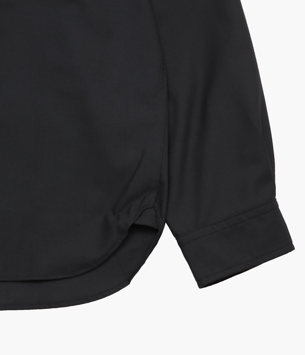 SILLAGE ''RE-ENGINEERED OVERSHIRT'' (BLACK)