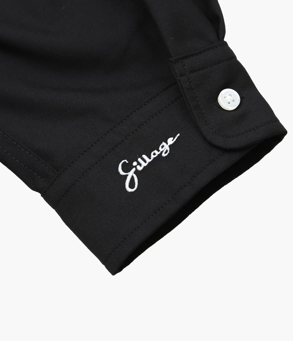 SILLAGE ''RE-ENGINEERED OVERSHIRT'' (BLACK)