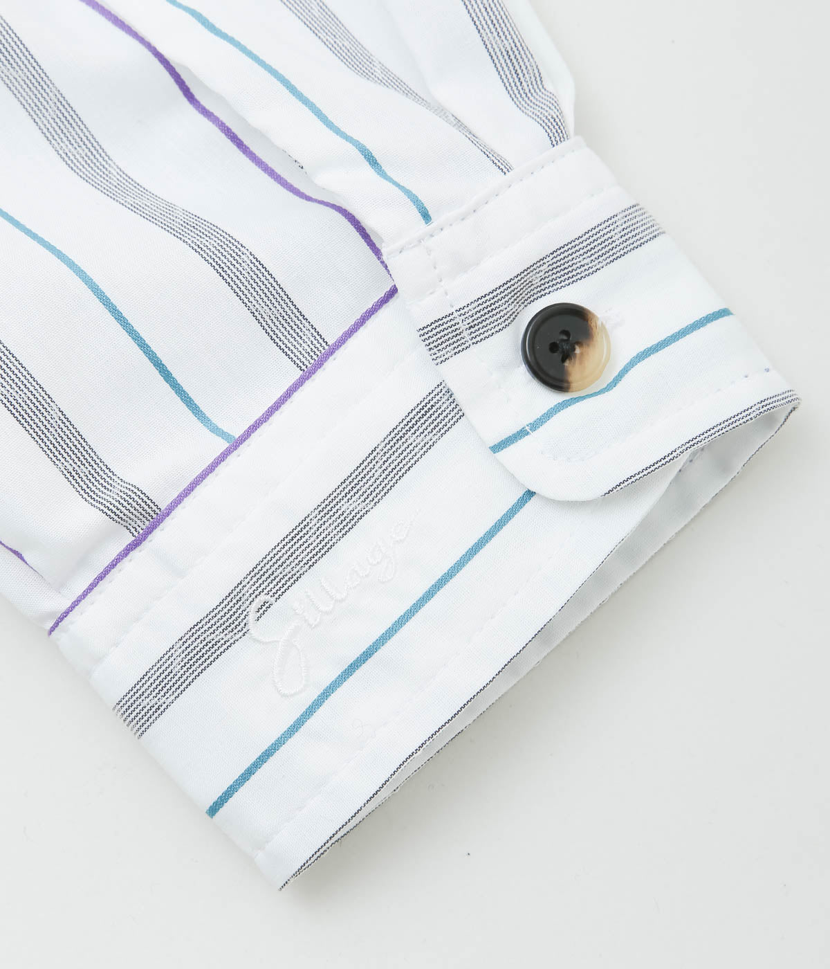 SILLAGE ''RIB BLOUSON'' (DEADSTOCK WHITE STRIPE)