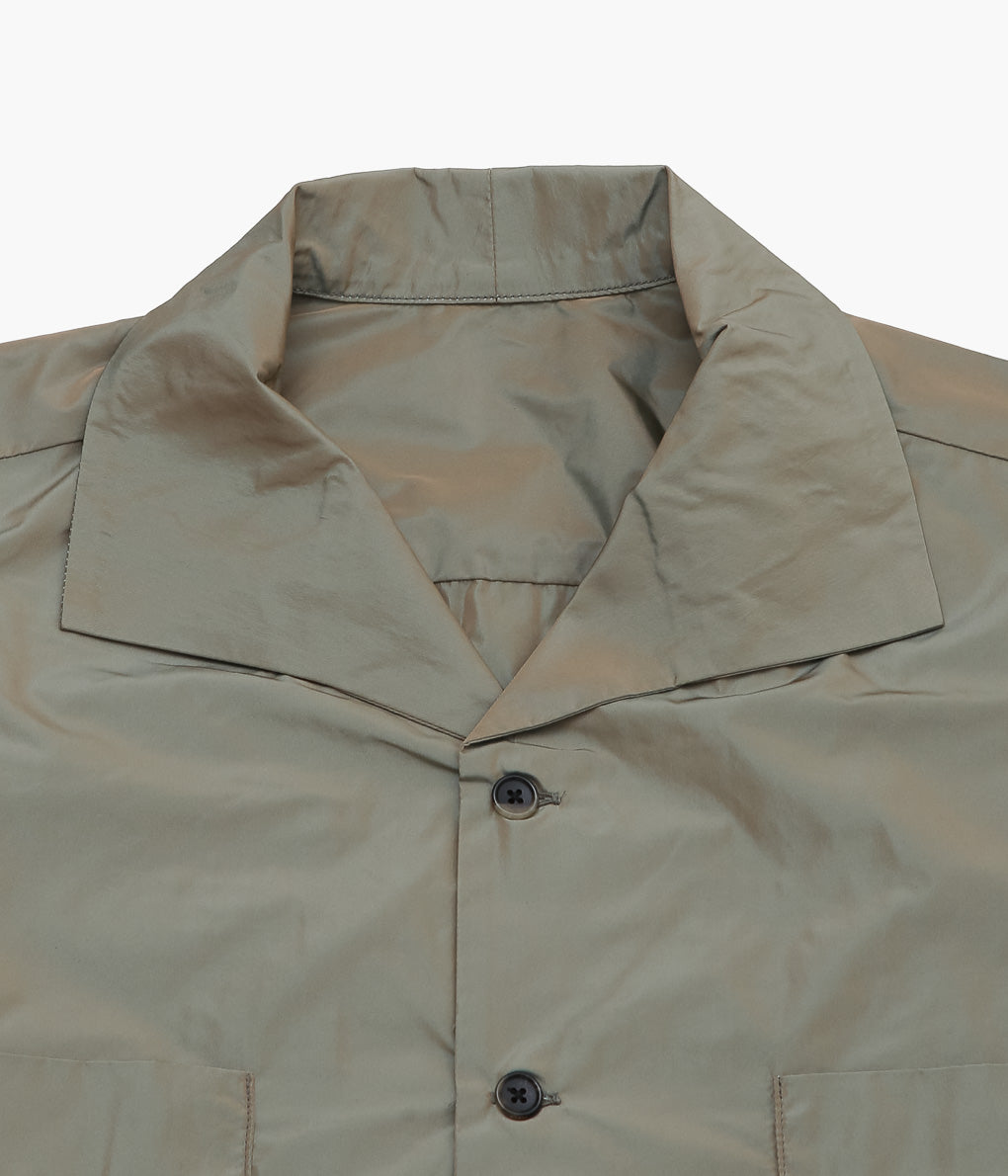 SILLAGE ''RIB BLOUSON LIMONTA NYLON'' (KHAKI)