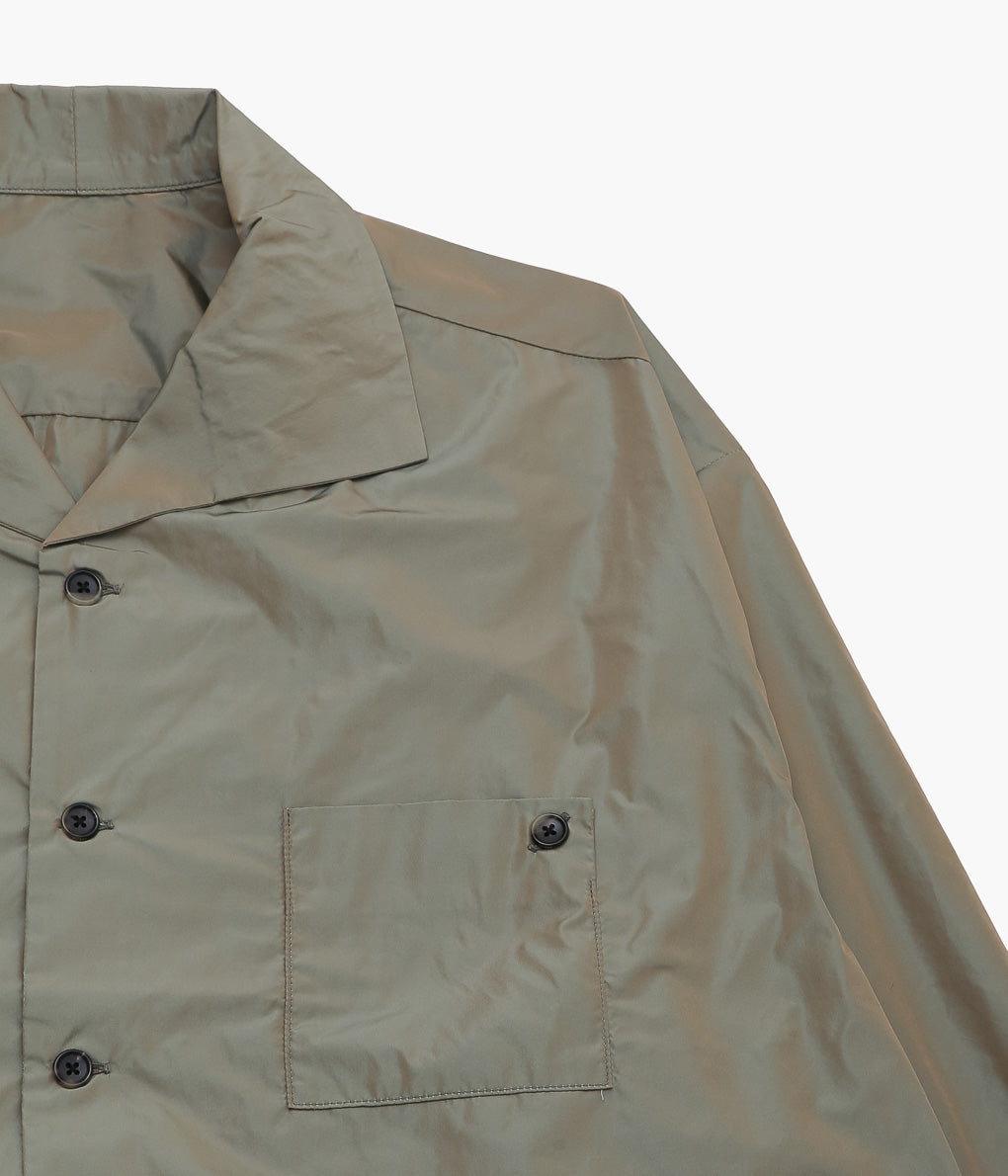 SILLAGE ''RIB BLOUSON LIMONTA NYLON'' (KHAKI)