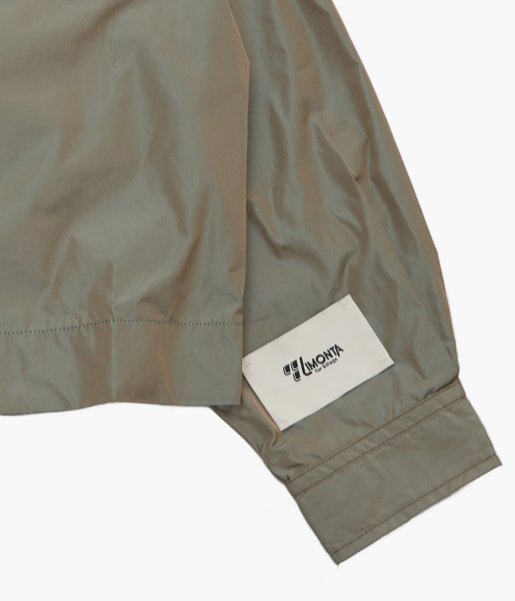 SILLAGE ''RIB BLOUSON LIMONTA NYLON'' (KHAKI)