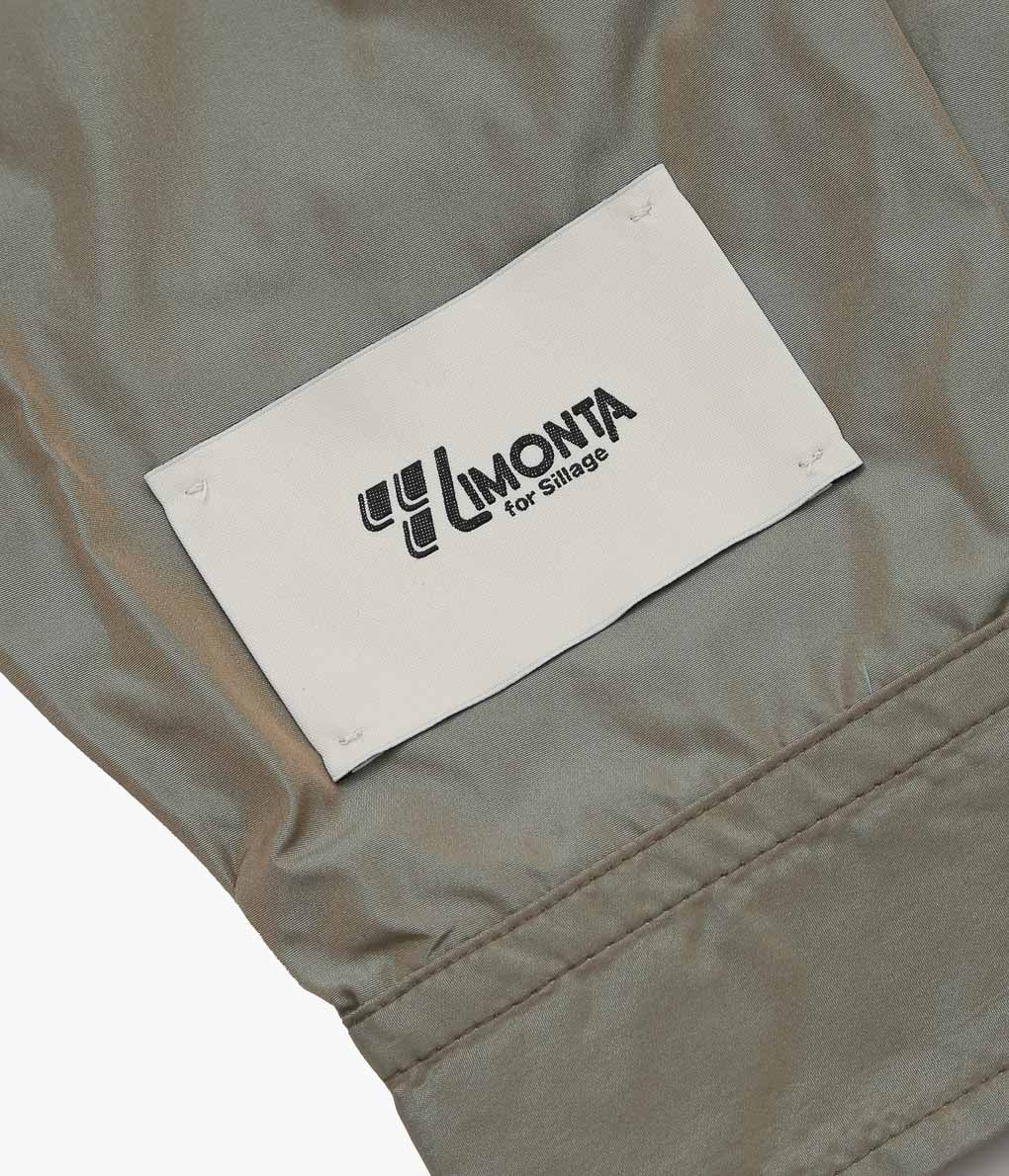 SILLAGE ''RIB BLOUSON LIMONTA NYLON'' (KHAKI)