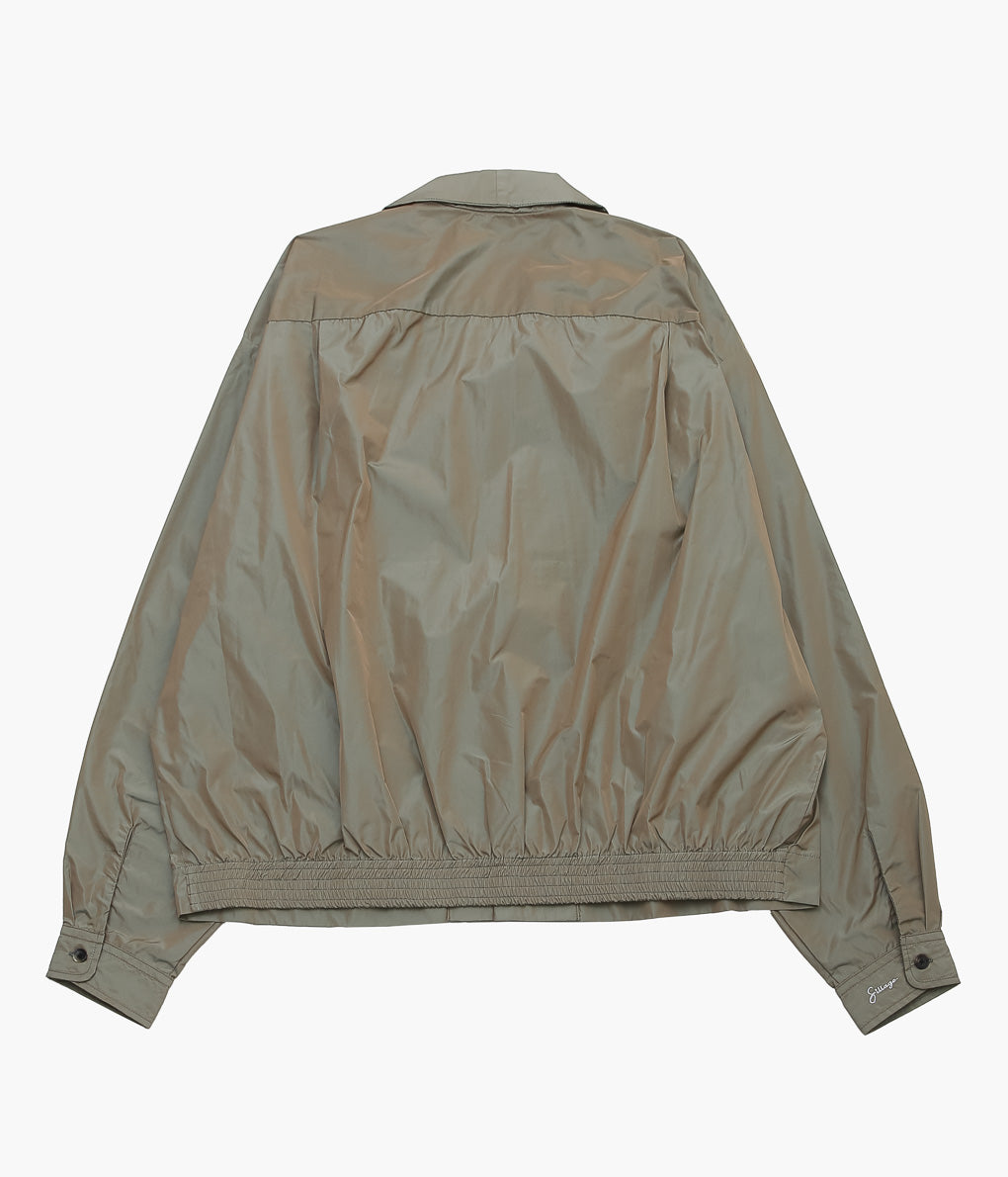 SILLAGE ''RIB BLOUSON LIMONTA NYLON'' (KHAKI)