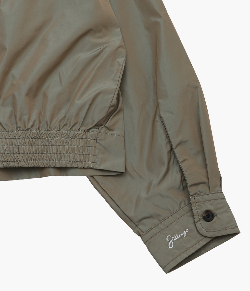 SILLAGE ''RIB BLOUSON LIMONTA NYLON'' (KHAKI)