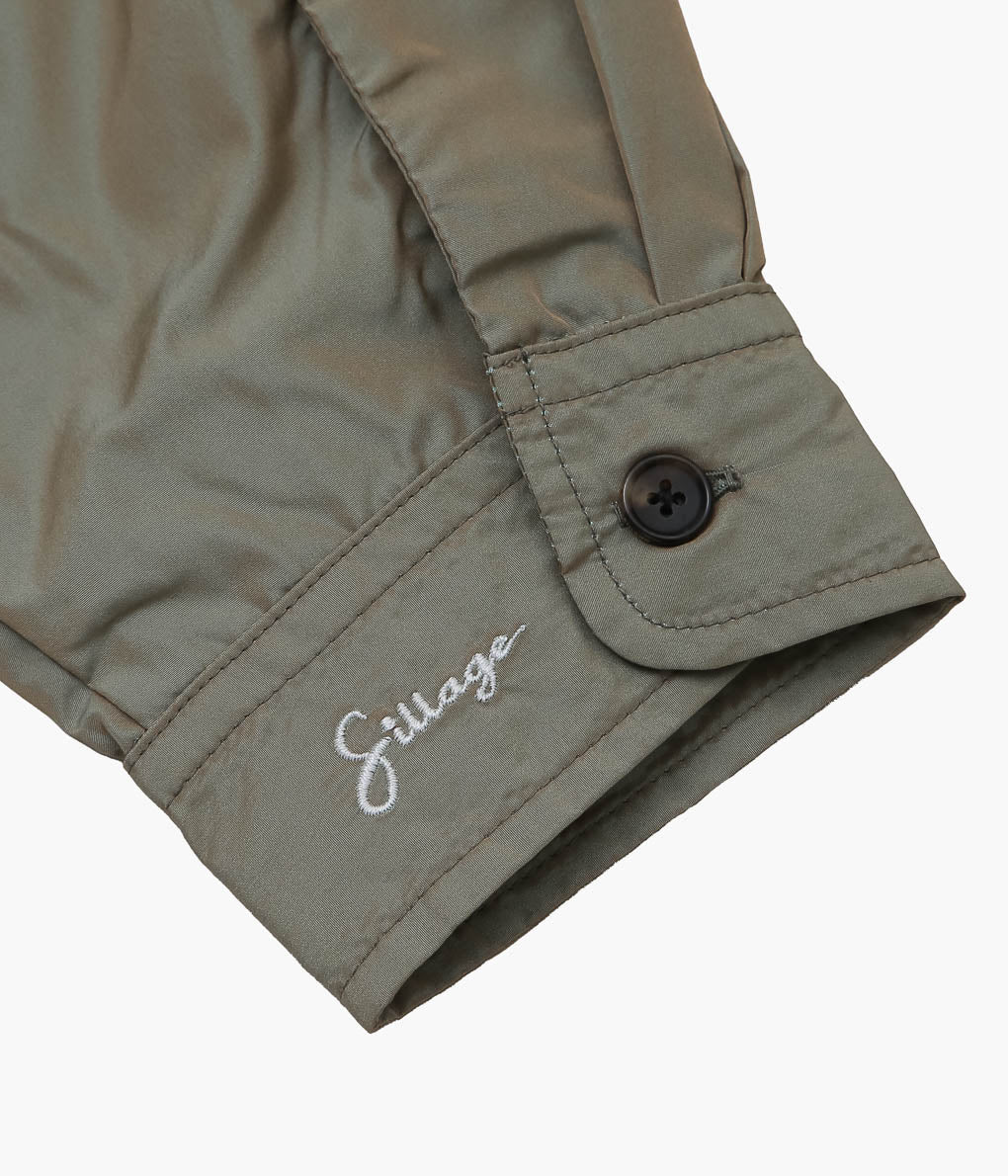 SILLAGE ''RIB BLOUSON LIMONTA NYLON'' (KHAKI)