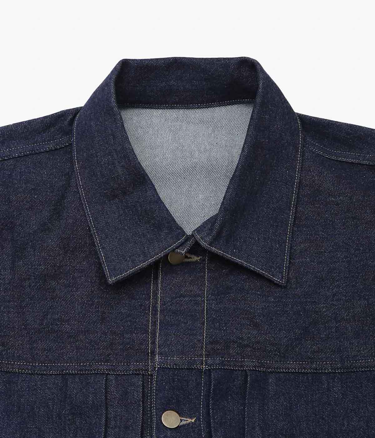SILLAGE ''TRUCKER JACKET'' (DENIM ONE WASH)