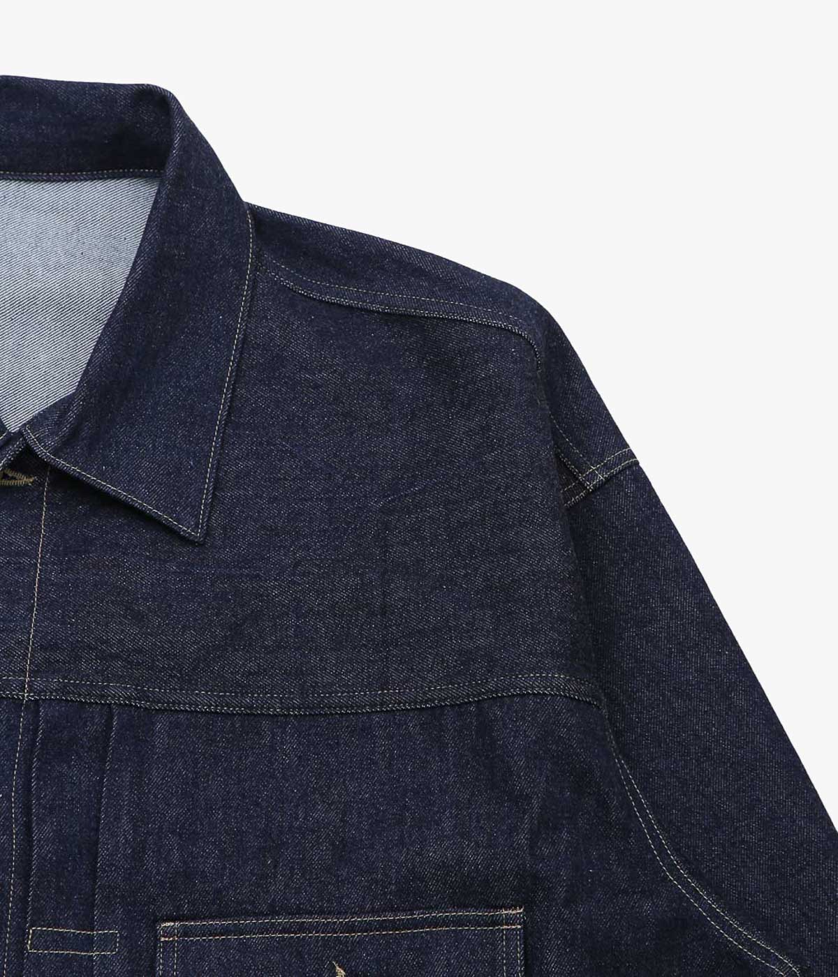 SILLAGE ''TRUCKER JACKET'' (DENIM ONE WASH)