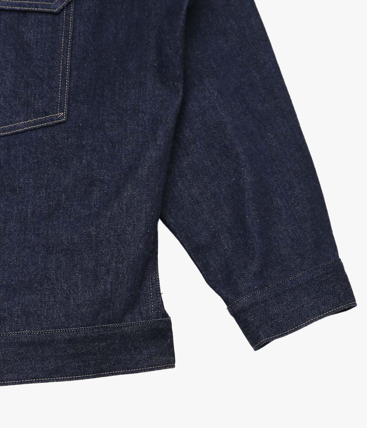 SILLAGE ''TRUCKER JACKET'' (DENIM ONE WASH)