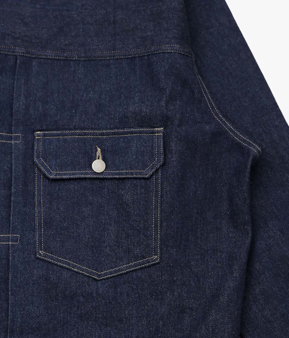 SILLAGE ''TRUCKER JACKET'' (DENIM ONE WASH)