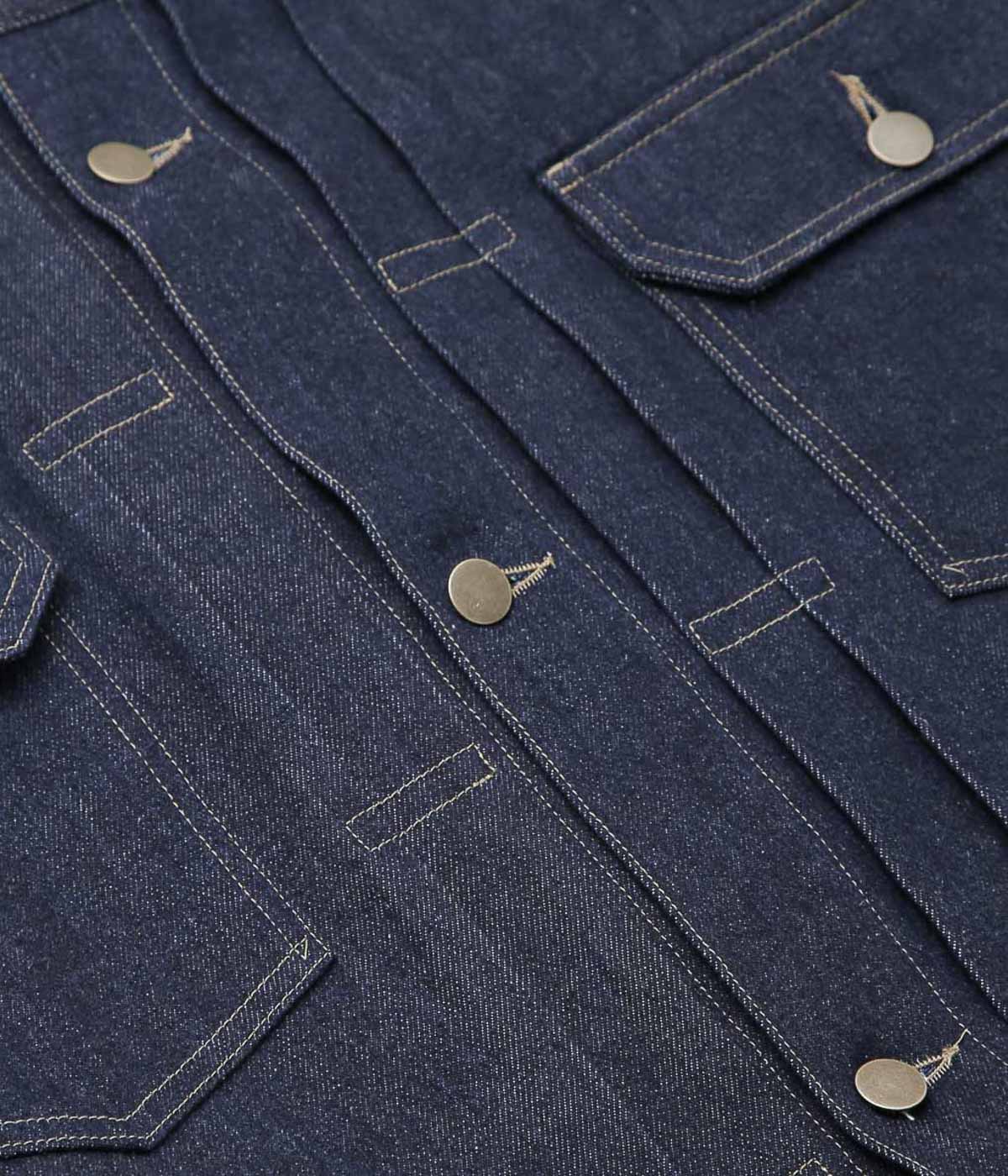 SILLAGE ''TRUCKER JACKET'' (DENIM ONE WASH)