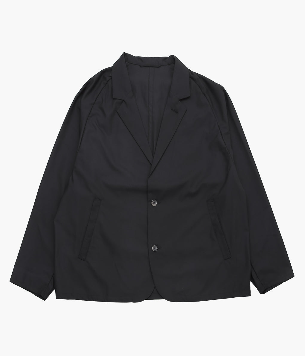 SILLAGE ''VESTE TWO BUTTON'' (BLACK)