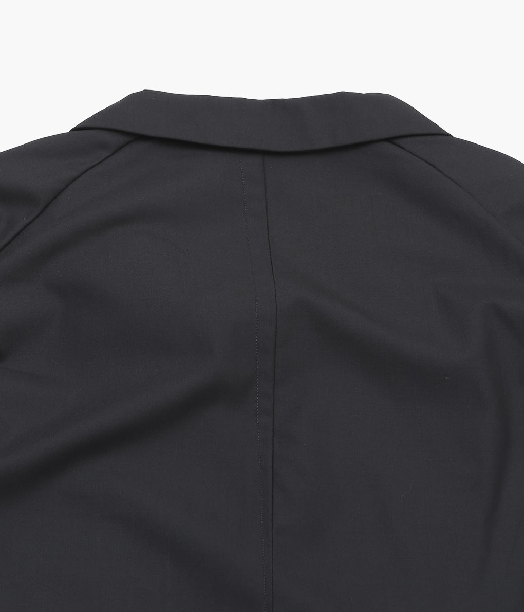 SILLAGE ''VESTE TWO BUTTON'' (BLACK)