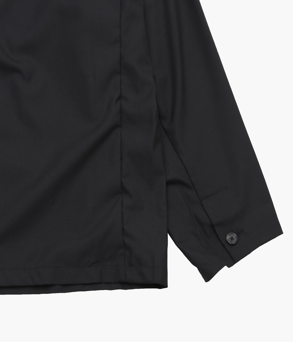 SILLAGE ''VESTE TWO BUTTON'' (BLACK)