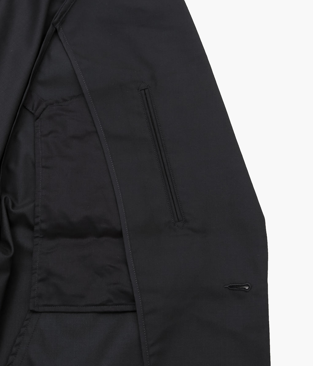 SILLAGE ''VESTE TWO BUTTON'' (BLACK)