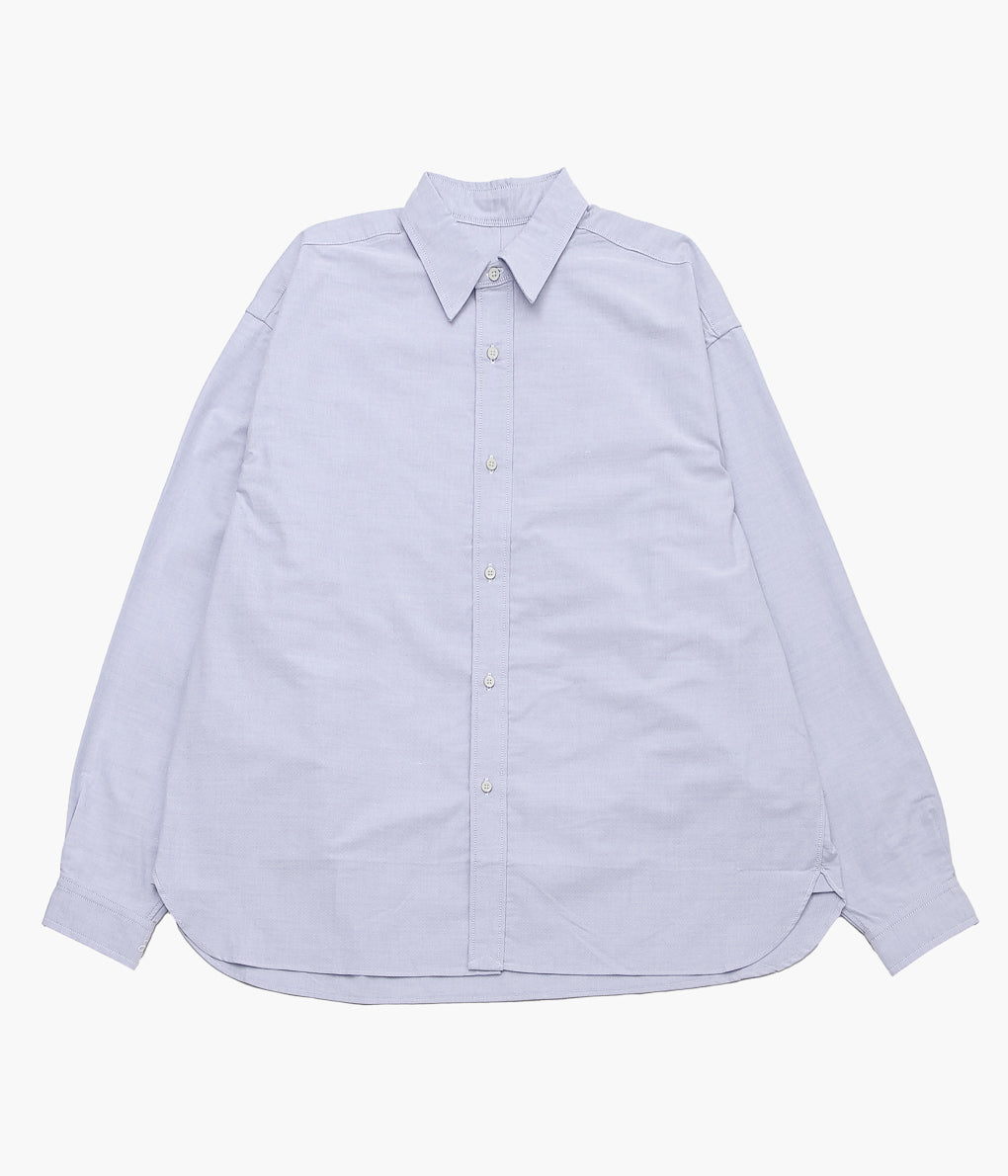 SILLAGE "WIDE SHIRT" (BLUE)