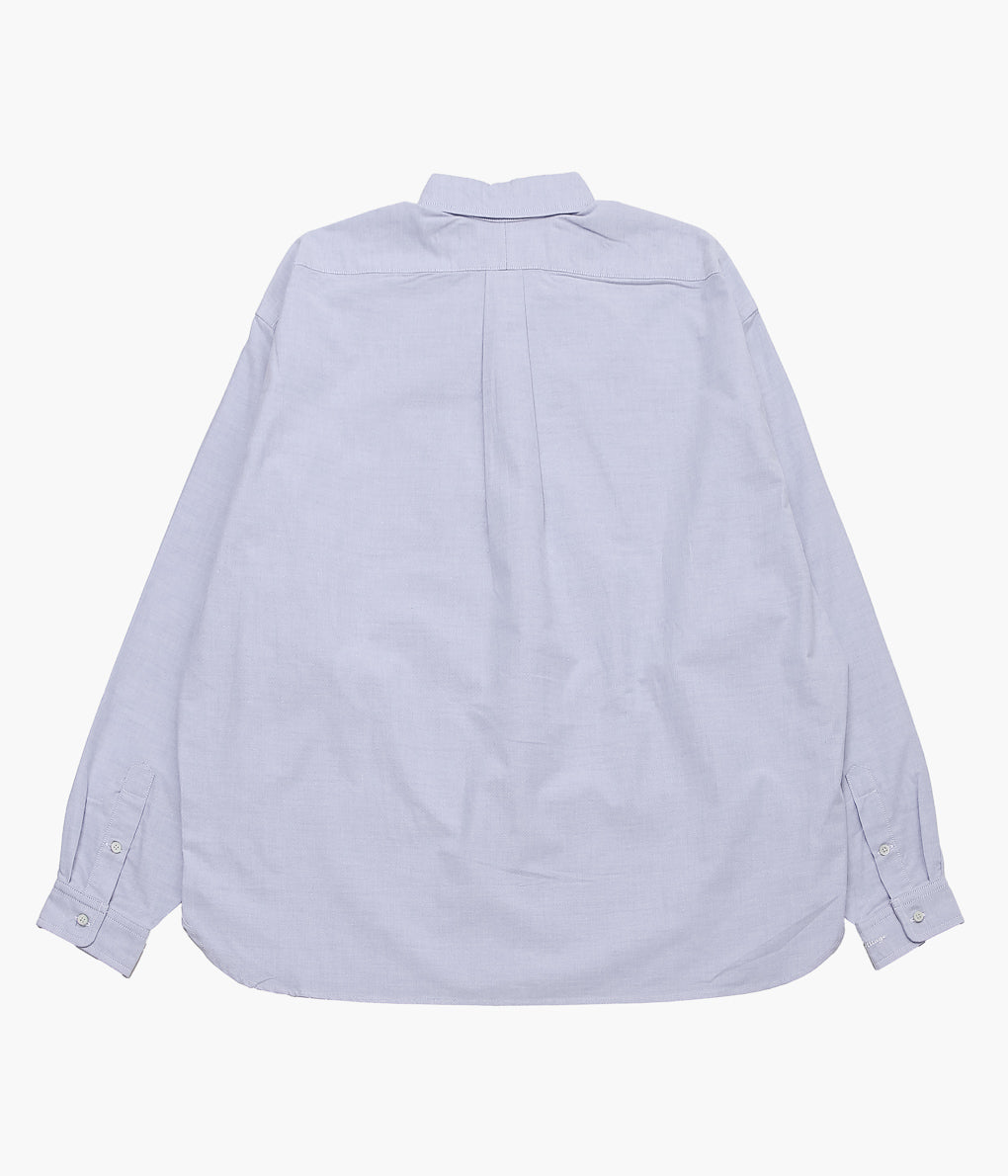 SILLAGE "WIDE SHIRT" (BLUE)