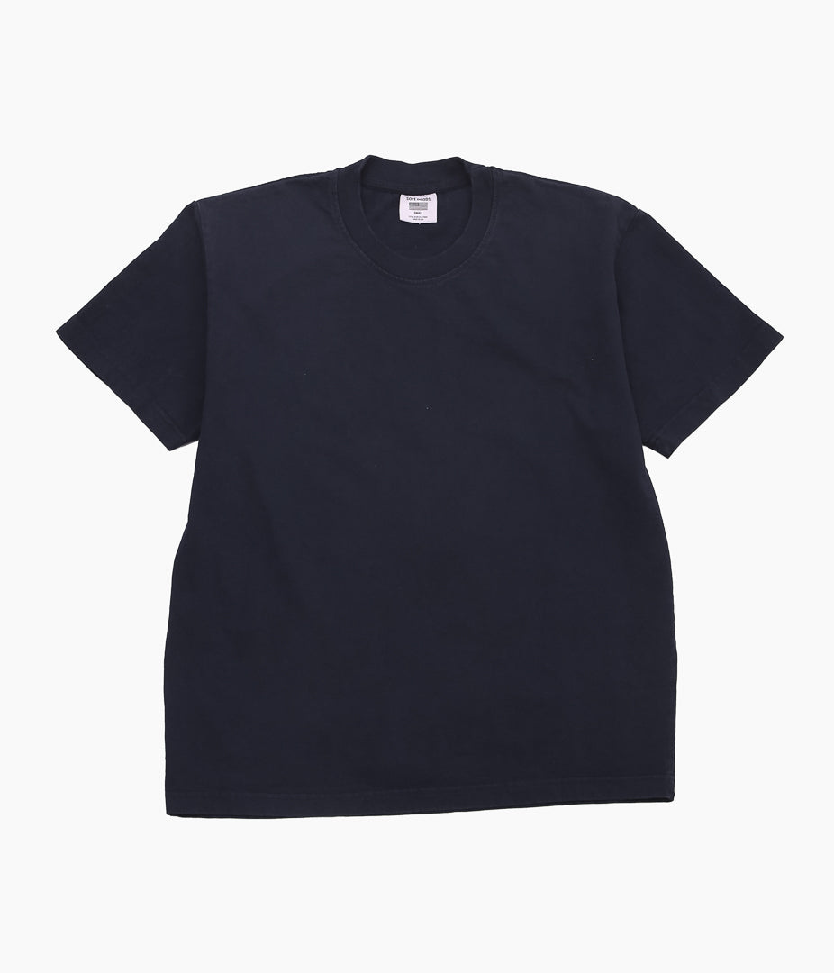 SOFT GOODS ''HEAVY TEE 9oz JERSEY S/S'' (DEEP NAVY)