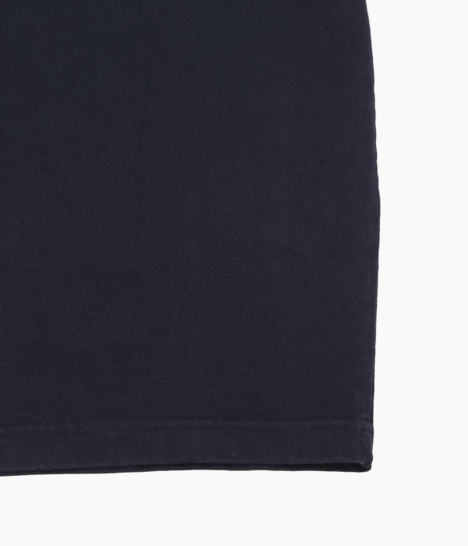 SOFT GOODS ''HEAVY TEE 9oz JERSEY S/S'' (DEEP NAVY)