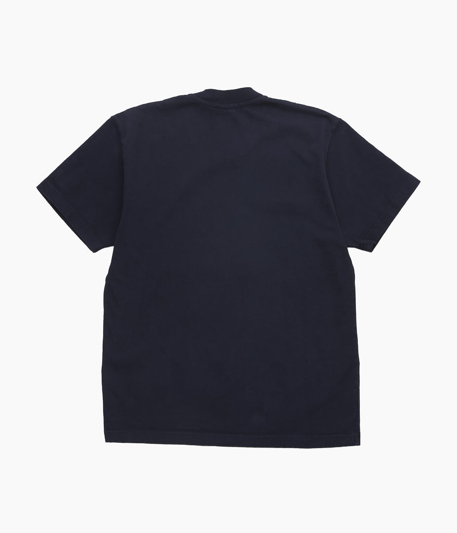 SOFT GOODS ''HEAVY TEE 9oz JERSEY S/S'' (DEEP NAVY)