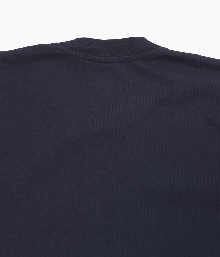 SOFT GOODS ''HEAVY TEE 9oz JERSEY S/S'' (DEEP NAVY)