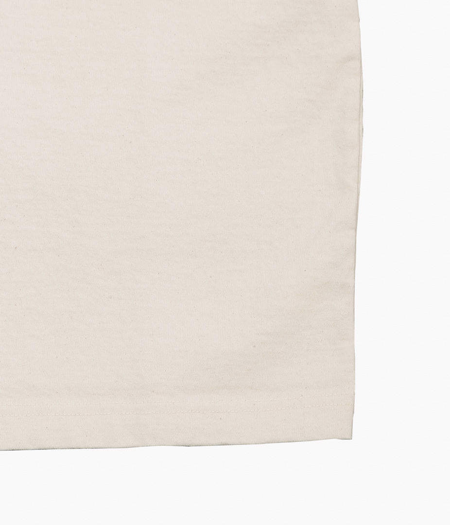 SOFT GOODS ''HEAVY TEE 9oz JERSEY S/S'' (NATURAL)