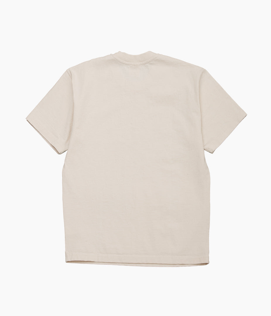 SOFT GOODS ''HEAVY TEE 9oz JERSEY S/S'' (NATURAL)