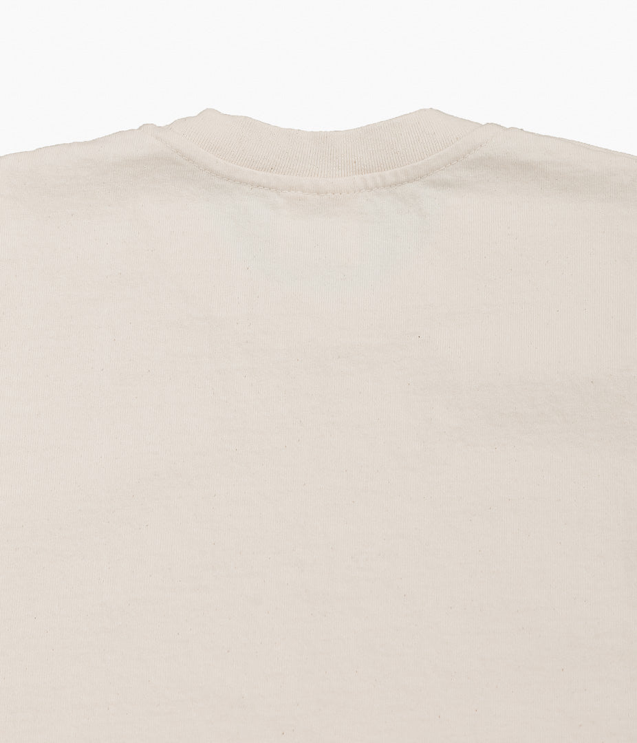 SOFT GOODS ''HEAVY TEE 9oz JERSEY S/S'' (NATURAL)