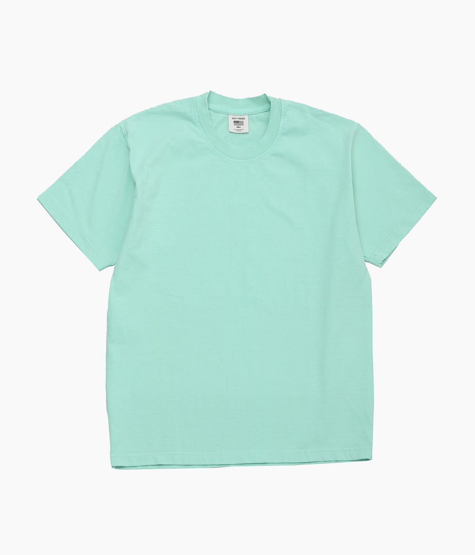 SOFT GOODS ''HEAVY TEE 9oz JERSEY S/S'' (ROBIN EGG)