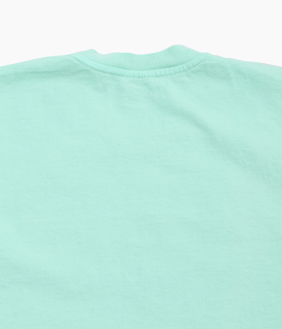 SOFT GOODS ''HEAVY TEE 9oz JERSEY S/S'' (ROBIN EGG)