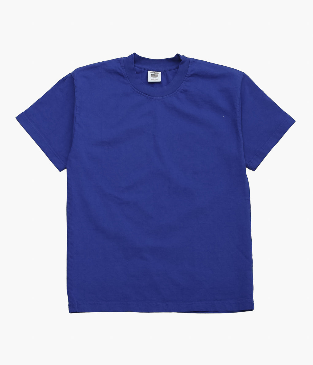 SOFT GOODS ''HEAVY TEE 9oz JERSEY S/S'' (ROYAL)