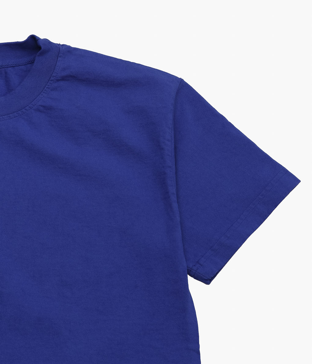 SOFT GOODS ''HEAVY TEE 9oz JERSEY S/S'' (ROYAL)