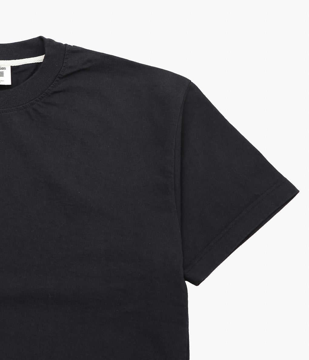 SOFT GOODS ''HEAVY TEE 9oz JERSEY S/S'' (VINTAGE BLACK)