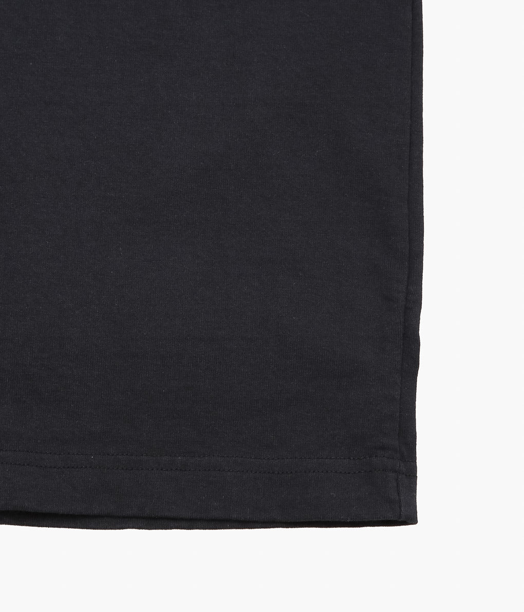 SOFT GOODS ''HEAVY TEE 9oz JERSEY S/S'' (VINTAGE BLACK)